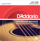Strängset Western Phosphor Bronze 013-056
