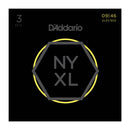 Strängset Elgitarr 009-046 3-pack