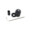 LokNob Small Plastic - Black