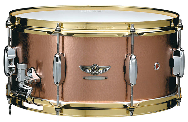 Star Reserve Snare Vol. 4 Hammered Copper 14x6½""