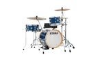 Club Jam Suitcase Kit, 3-del.med stativ, Indigo Sparkle