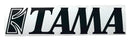 Tama logo dekal, Black
