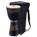 African Djembe 12'' med bag