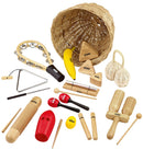 Hand Percussion-set 12 delar i korg