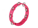 Compact ABS Tamburin 8'', Pink