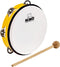 Jingle Drum ABS 8'', Yellow