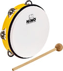 Jingle Drum ABS 8'', Yellow