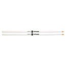 Classic 5A Painted Stick Hickory Oval tip - White