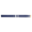 Classic 5A Painted Stick Hickory Oval tip - Blue