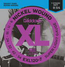 Strängset Elgitarr Nickel Wound 009-052 (7-Strängset)