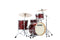 Superstar Classic MA 4-del Shell-kit, Dark Red Sparkle