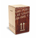 Schlagwerk CP404RED 2inOne Cajon Red Edition Large
