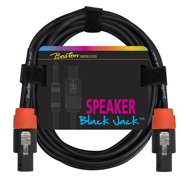 Boston Black Jack Speaker Cable Speakon - Speakon 15.0 (2.5 mm)