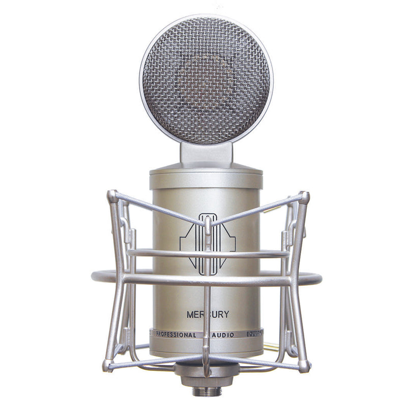 MERCURY - Rörmikrofon med svepbar karakteristik för alla typer av ljudkällor