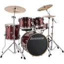 Ludwig Element Evolution 20" inkl. hardware - Red Sparkle