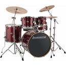 Ludwig Element Evolution 22" inkl. hardware - Red Sparkle