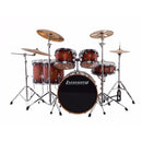 Ludwig Evolution Maple 22" Shell Pack - Mahogany Burst