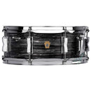Ludwig LS908 Legacy Maple Jazz Fest Snare Drum - Vintage Black Oyster