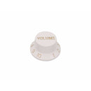 Boston KW-244-V Bell Knob White