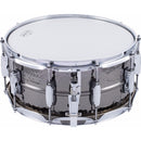 Ludwig LB417K Black Beauty 14x6.5" - Hammered Shell