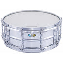 Ludwig LW5514SL Supralite 14x5.5" - Polished Steel Snare Drum