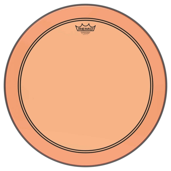 Remo Powerstroke 3 Colortone Bass Orange