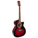 Richwood RA-12CE Auditorium Red Sunburst