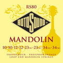 Rotosound RS80 Mandolin Set - Loop End