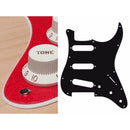 Boston ST-213 Pickguard Strat - Sparkling Red