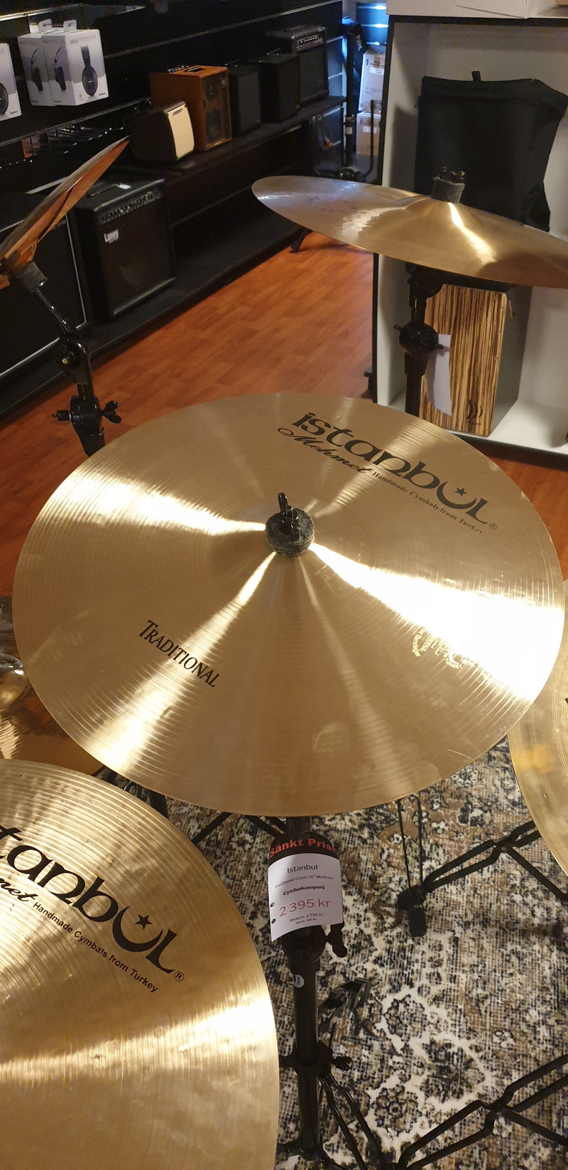 Istanbul 16" Traditionel Crash Medium