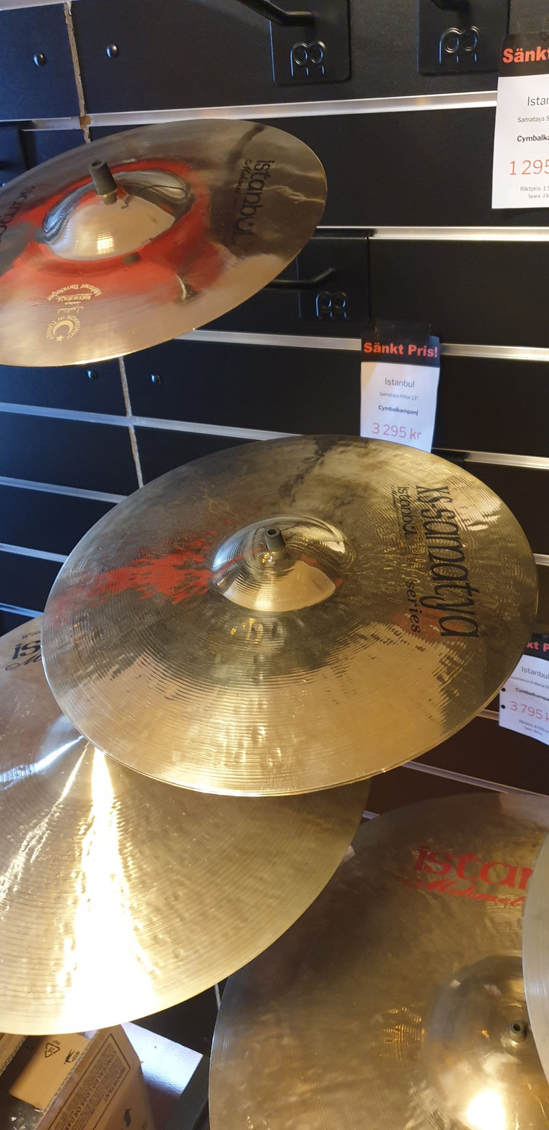 Istanbul 13" Samataya HiHat