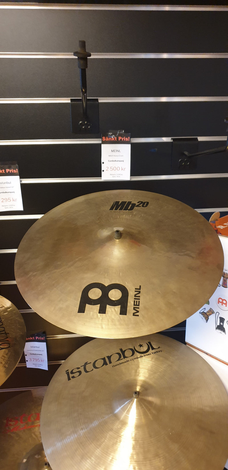 Meinl 16" MB20 Heavy Crash