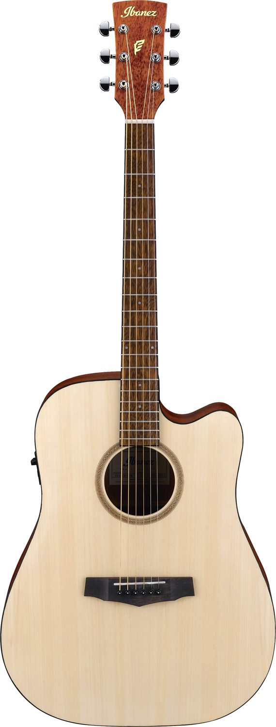 Ibanez PF10CE-OPN med mik.
