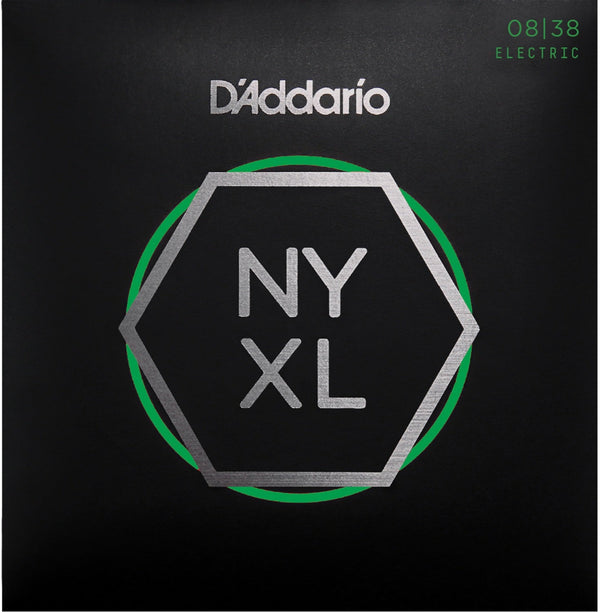 Strängset Elgitarr NYXL 008-038