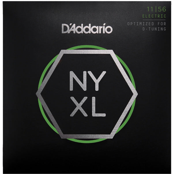 Strängset Elgitarr NYXL 011-056 D-tuning