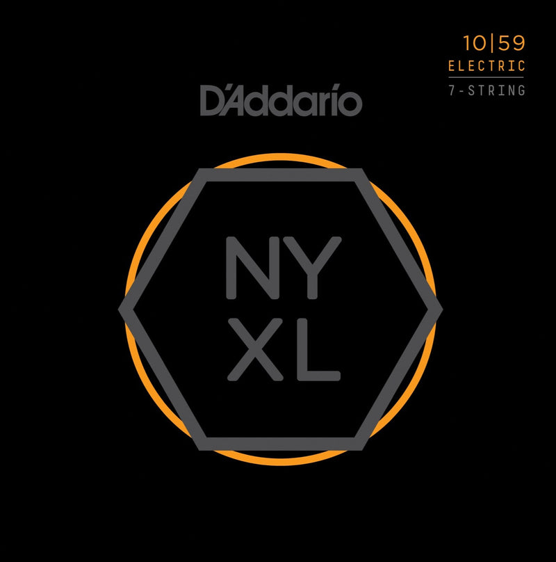 Strängset Elgitarr NYXL 7-strängad. 010-059