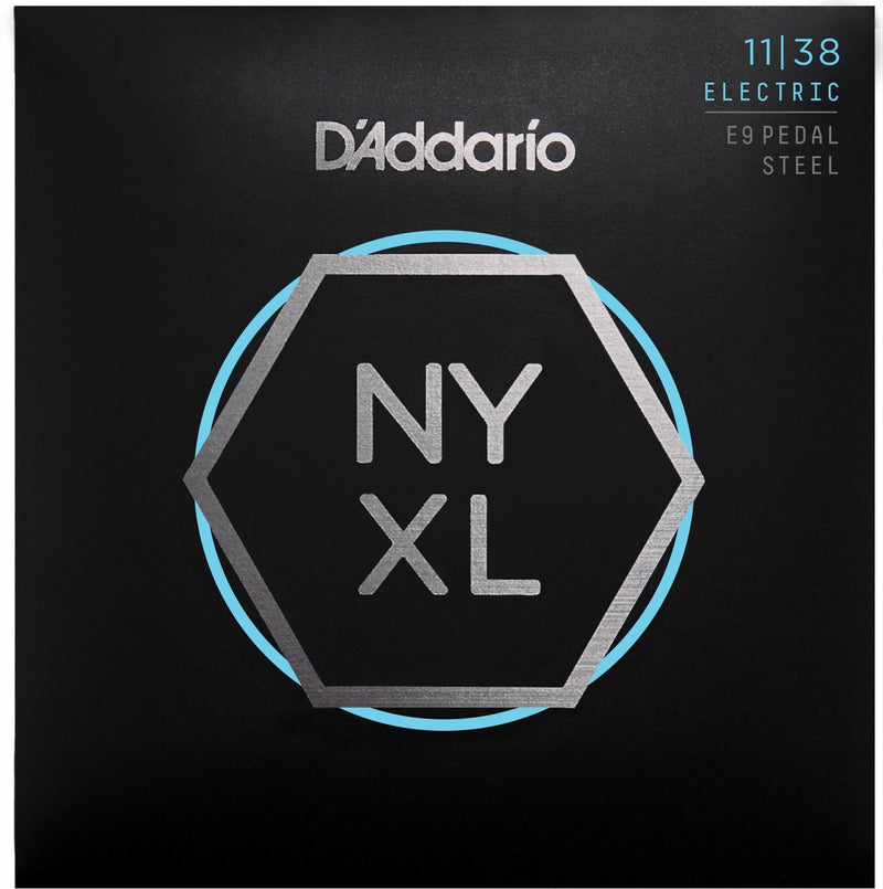 Strängset Pedal Steel E9, NYXL 011-038