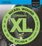 Strängset Elbas Nickel Wound 032 - 135 (6-str.) Custom Light