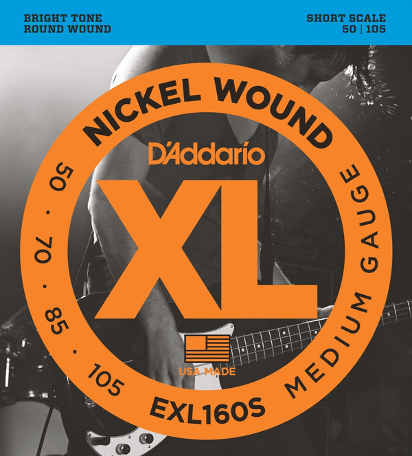 Strängset Elbas Nickel Wound 050 - 105 (Short Scale) Medium