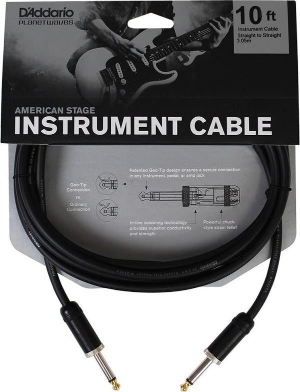 Instrumentkabel American Stage 3 m.