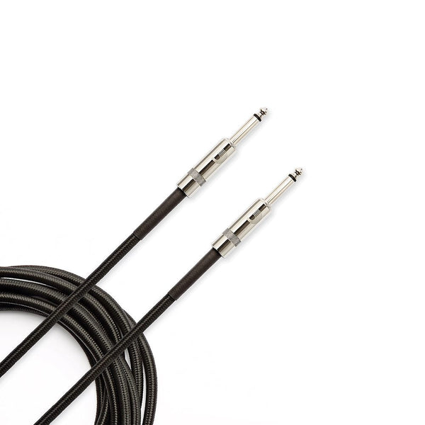 Instrumentkabel Custom Braided 3m Black