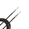 Instrumentkabel Custom Braided 3m Black