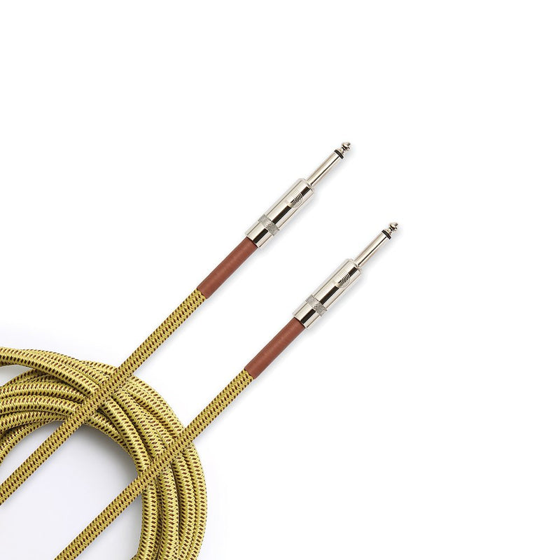 Instrumentkabel Custom Braided 3m Tweed