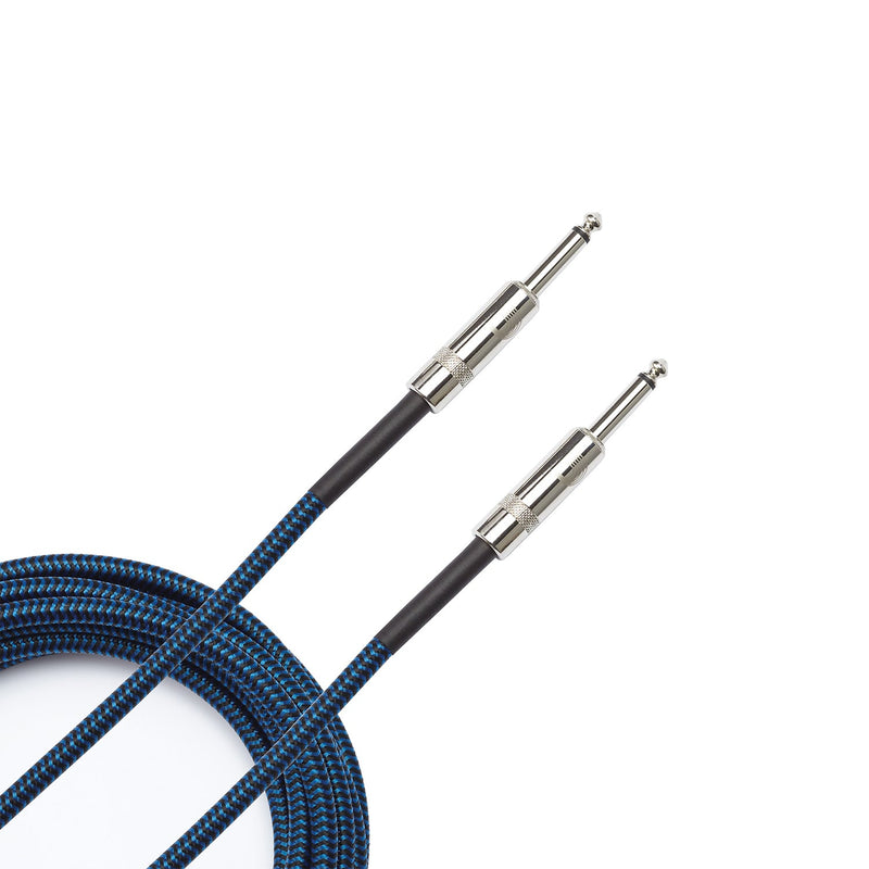 Instrumentkabel Custom Braided 6m Blue