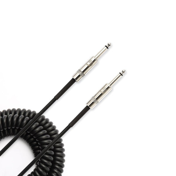Instrumentkabel Custom Coiled 9m Black