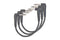 Patchkabel Classic 3 st. 15cm. 2 vinklade