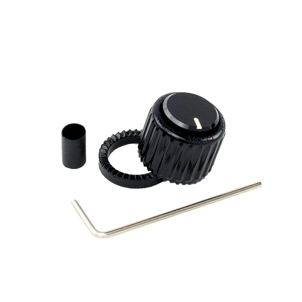LokNob Large Plastic - Black
