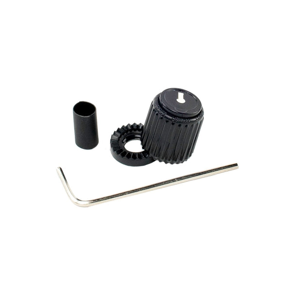 LokNob Small Plastic - Black