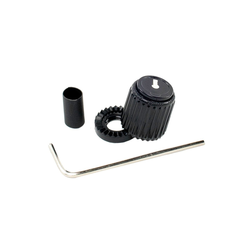 LokNob Small Plastic - Black