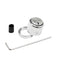 LokNob Pro Large Metal - Silver